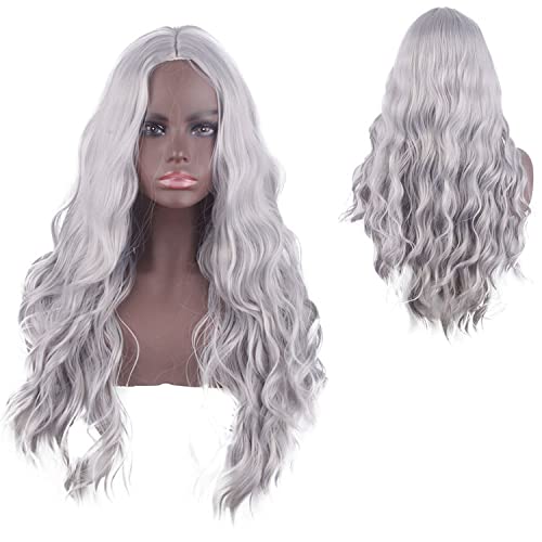 Halloween Fashion Christmas Party Dress Up Wig Mid-Point Corn Perm Wig Universal Multi-Color Small Curly Hair Wig Color:Zb80001-1 von SKYXD