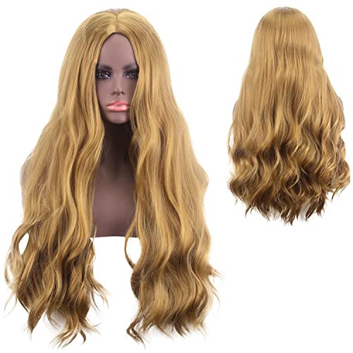 Halloween Fashion Christmas Party Dress Up Wig Mid-Point Corn Perm Wig Universal Multi-Color Small Curly Hair Wig Color:Zb80001-12 von SKYXD