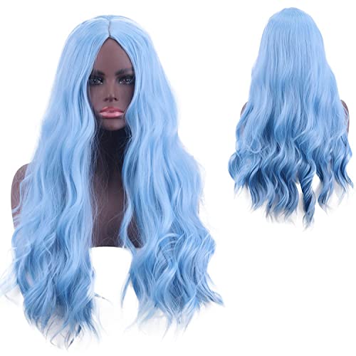 Halloween Fashion Christmas Party Dress Up Wig Mid-Point Corn Perm Wig Universal Multi-Color Small Curly Hair Wig Color:Zb80001-13 von SKYXD