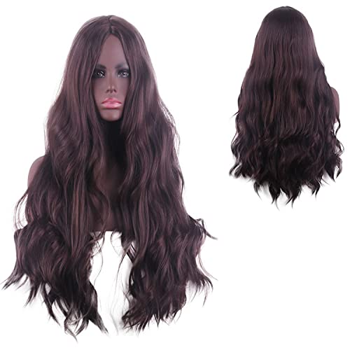 Halloween Fashion Christmas Party Dress Up Wig Mid-Point Corn Perm Wig Universal Multi-Color Small Curly Hair Wig Color:Zb80001-16 von SKYXD