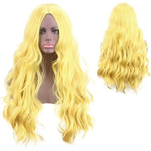 Halloween Fashion Christmas Party Dress Up Wig Mid-Point Corn Perm Wig Universal Multi-Color Small Curly Hair Wig Color:Zb80001-21 von SKYXD