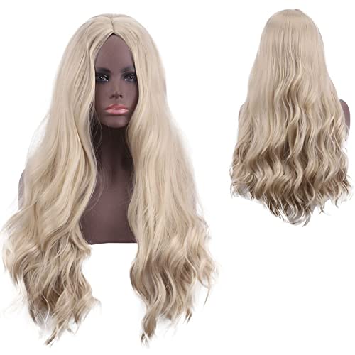 Halloween Fashion Christmas Party Dress Up Wig Mid-Point Corn Perm Wig Universal Multi-Color Small Curly Hair Wig Color:Zb80001-23 von SKYXD