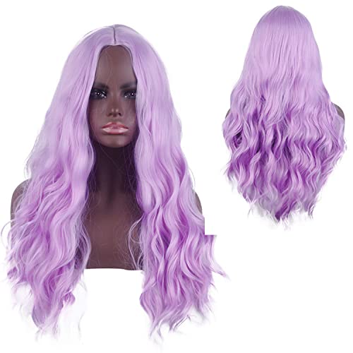 Halloween Fashion Christmas Party Dress Up Wig Mid-Point Corn Perm Wig Universal Multi-Color Small Curly Hair Wig Color:Zb80001-5 von SKYXD