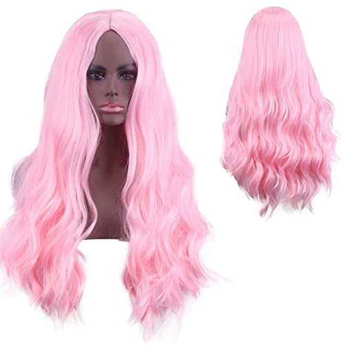Halloween Fashion Christmas Party Dress Up Wig Mid-Point Corn Perm Wig Universal Multi-Color Small Curly Hair Wig Color:Zb80001-9 von SKYXD