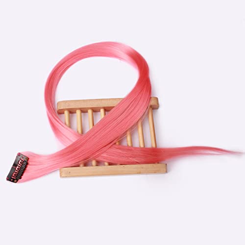 Halloween Fashion Christmas Party Dress Up Wig Wig Hair Piece, Real Hair Piece, Color Hair Piece, Gradient High Temperature Wire, One Piece Hair Piece Color: No. 17 von SKYXD