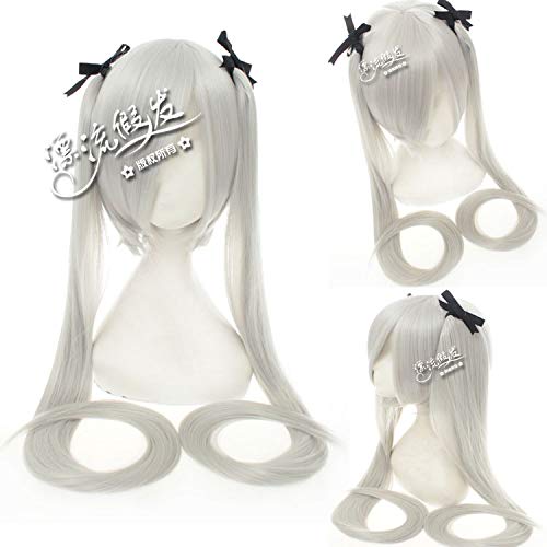 Wig for Carnival Nightlife CluI Party Dress Up Wig Cosplay Wig Light Tone Girl Julie Sigtuna Anime Wig von SKYXD