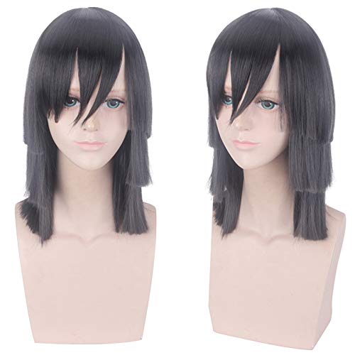 Wig for Perfect for everyday parties S Blade Yihei Xiaobani Character Cosplay Wig von SKYXD