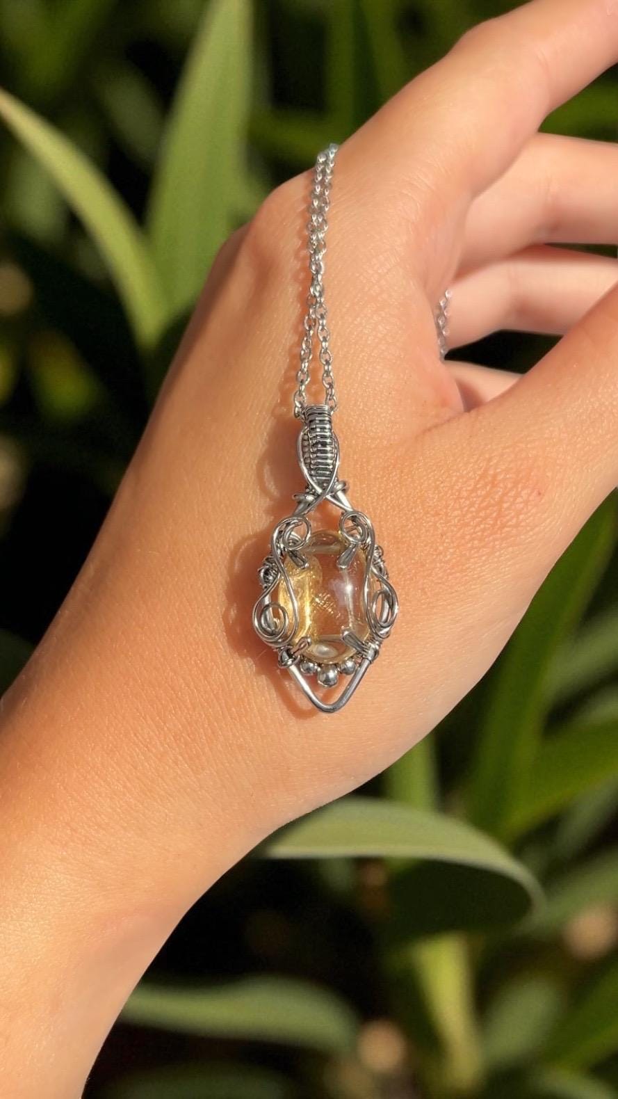 Citrin - Kette Citrin - Kette von SKcreating