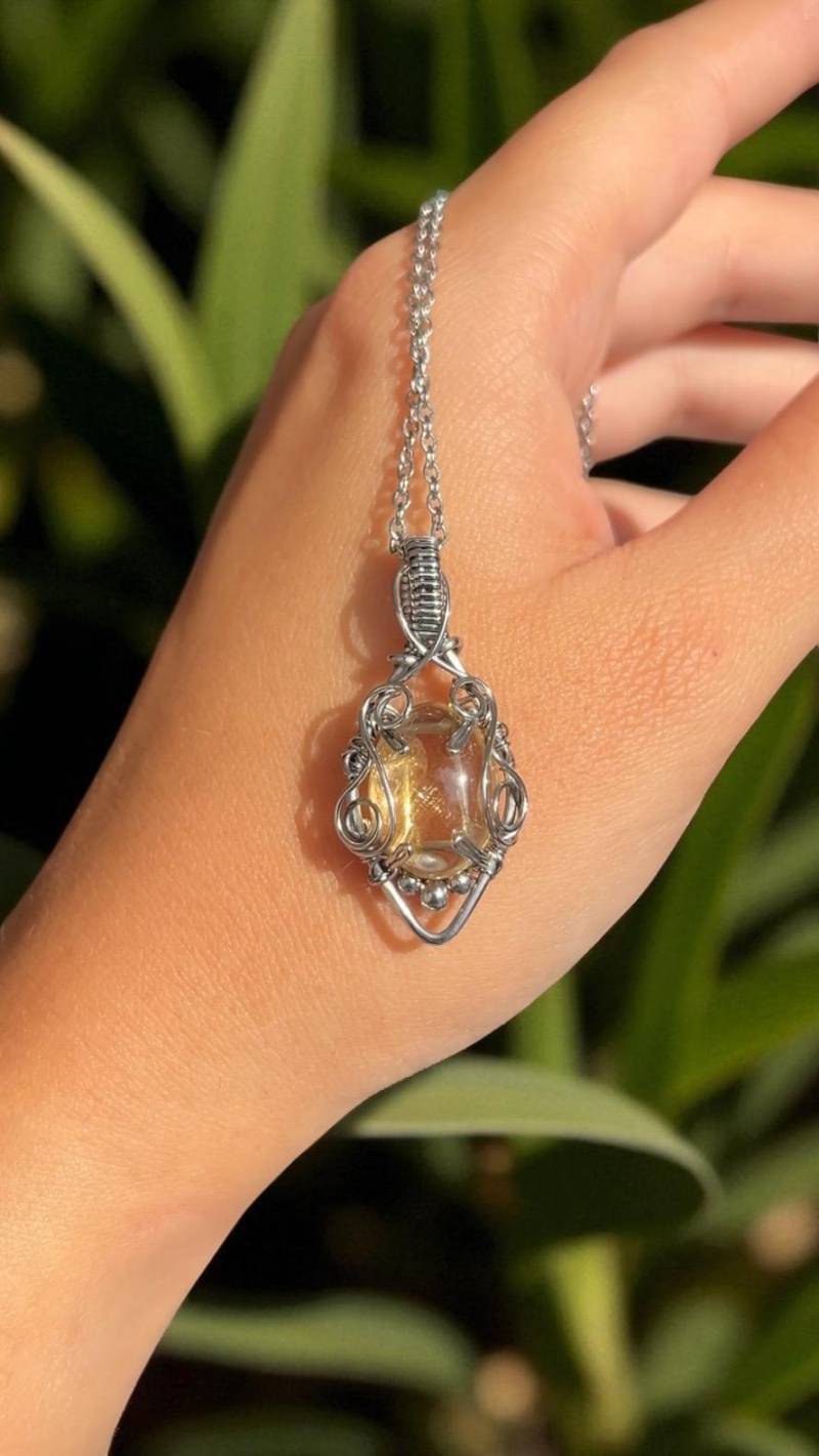 Citrin - Kette von SKcreating