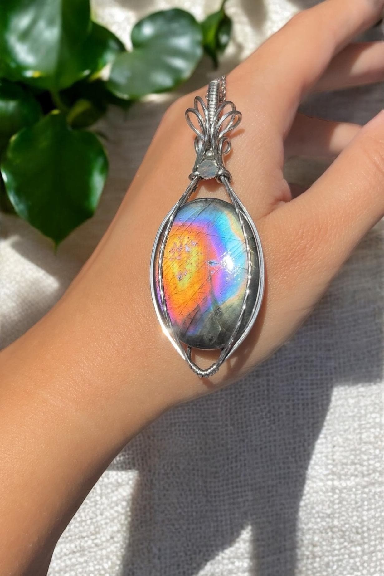 Labradorit - Kette Labradorit - Kette von SKcreating