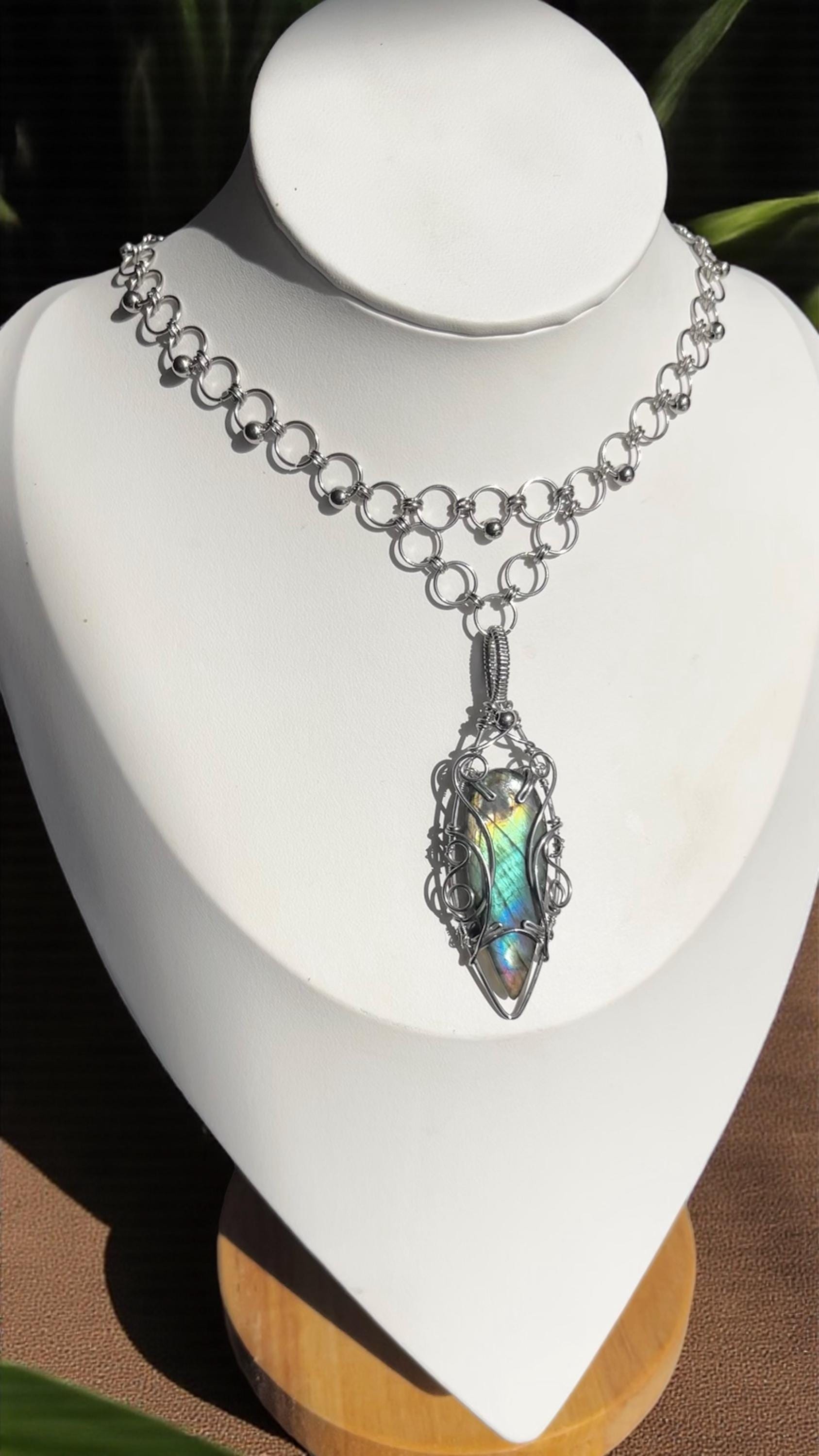 Labradorit - Kette Labradorit - Kette von SKcreating