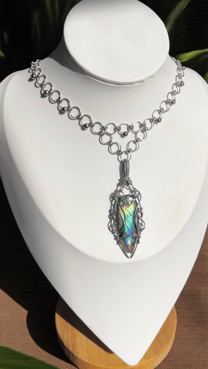 Labradorit - Kette Labradorit - Kette von SKcreating