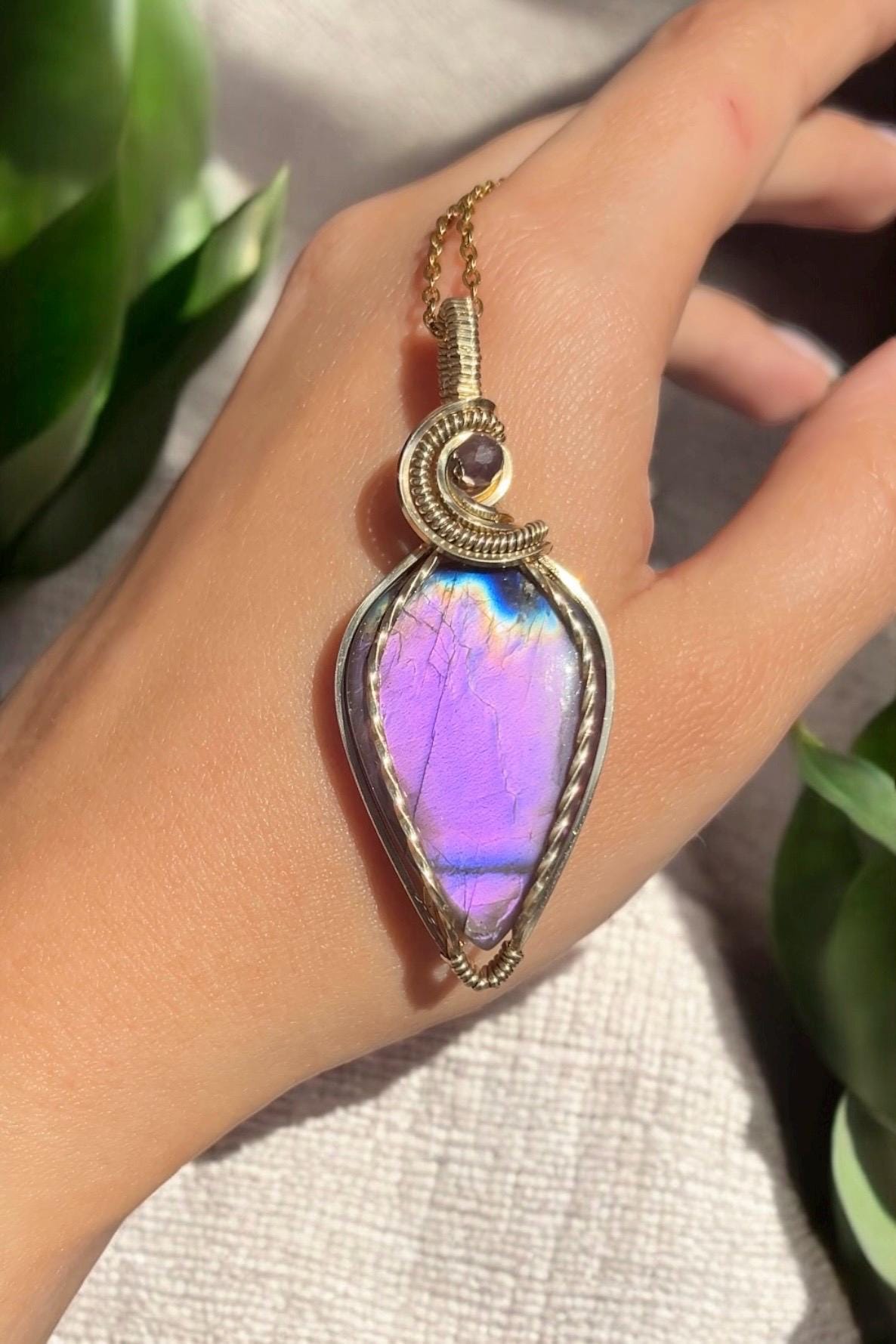 Labradorit - Kette Labradorit - Kette von SKcreating