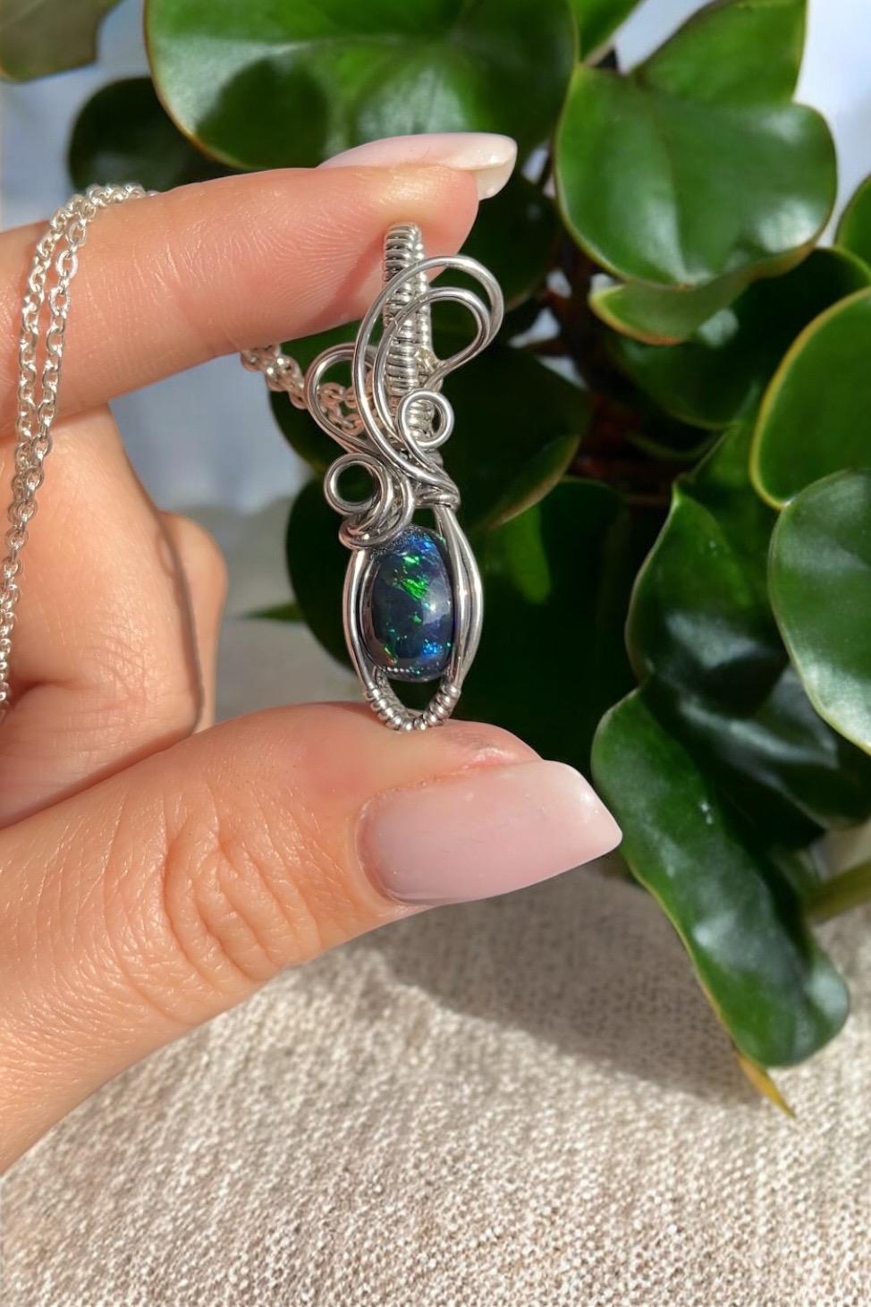 Opal - Kette Opal - Kette von SKcreating