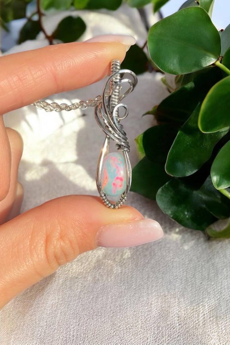 Opal - Kette Opal - Kette von SKcreating