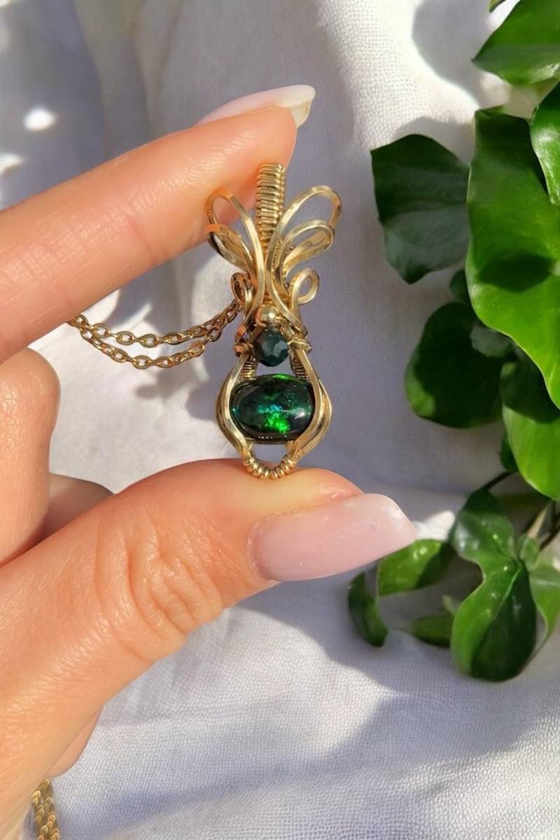 Opal - Kette Opal - Kette von SKcreating