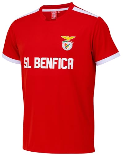 SL Benfica SLB Trikot Offizielle Kollektion, rot, M von SL Benfica