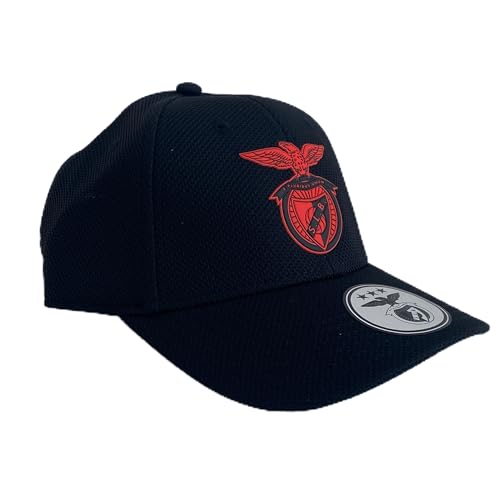 SL Benfica Unisex Cap Baseballkappe, Schwarz, 58 von SL Benfica