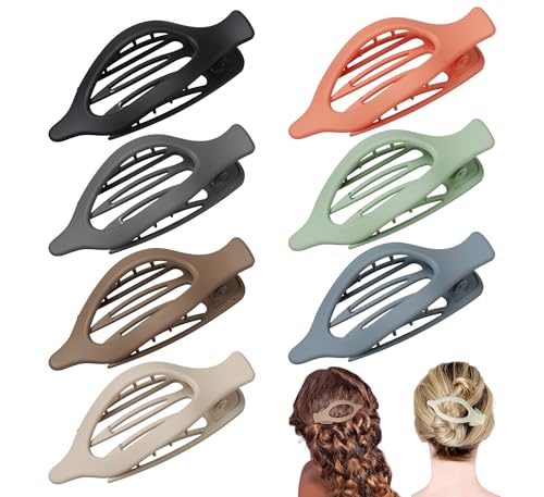 French Concord flache Haarspangen, starker Halt, Haarklammern für Damen und Mädchen, dünn, dick, lockig, glatt, 7 Stück, oval, 7 Stück French Concord flache Haarspangen, starker Halt, Haarklammern für Damen und Mädchen, dünn, dick, lockig, glatt, 7 Stück, oval, 7 Stück von SL Sursarbelor