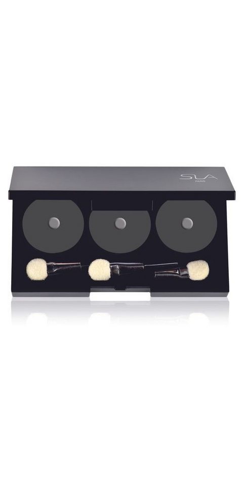 SLA Lidschatten SLA Empty Trio Box 3xdiam.35mm von SLA