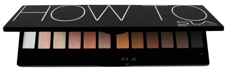 SLA Lidschatten SLA How to palette 12gr von SLA