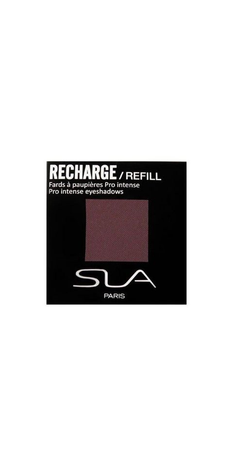 SLA Lidschatten SLA Pro Intense eye shadow refill 35mm Dark Bordeaux 2,5gr von SLA