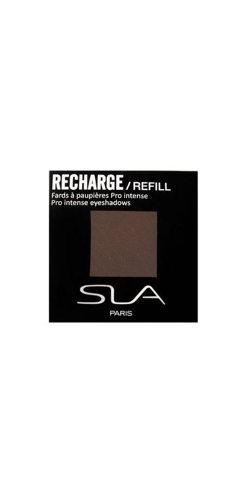 SLA Lidschatten SLA Pro Intense eye shadow refill 35mm Dark Brown 2,5gr von SLA
