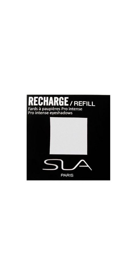 SLA Lidschatten SLA Pro Intense eye shadow refill 35mm White Snow 2,5gr von SLA