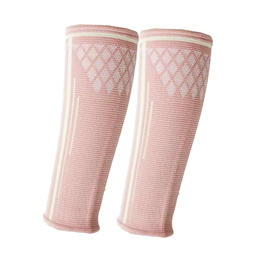 SLAKOZYT Volleybal Armschoner für Damen oder Herren,Volleyball-Armstulpen,Volleyball Arm Sleeves Passing Unterarm Ärmel,Volleyball Zubehör,Sport-Handgelenkstütze 1 Paar (Rosa, S) von SLAKOZYT