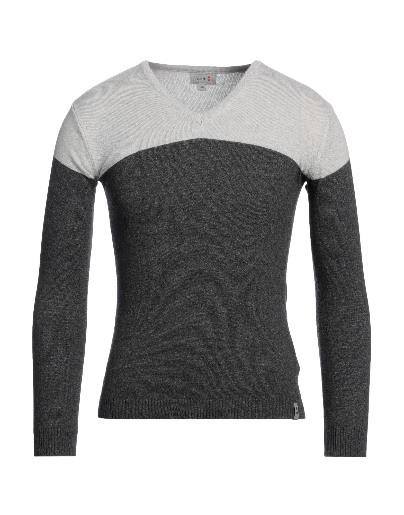 SLAM Pullover Herren Blei von SLAM