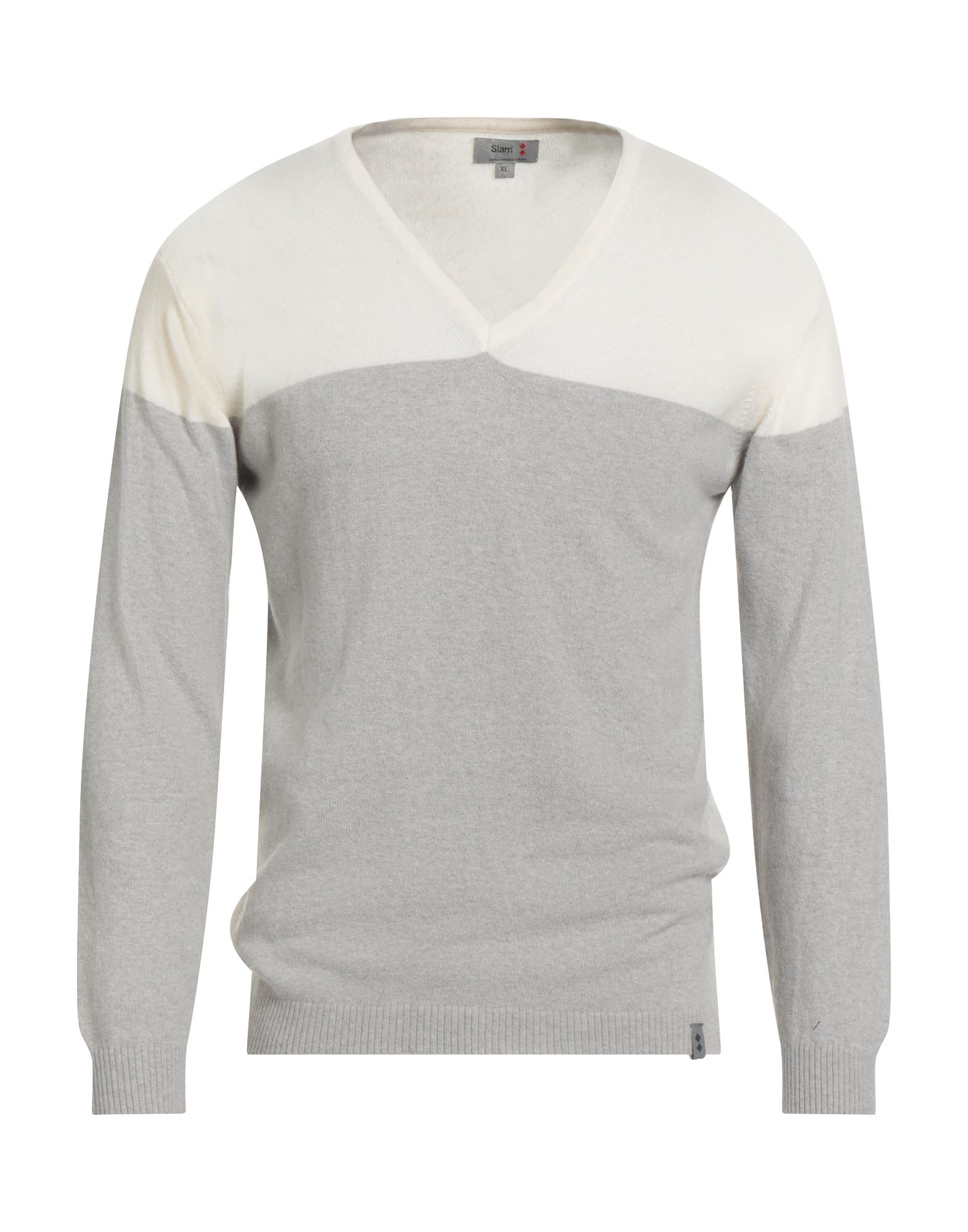 SLAM Pullover Herren Hellgrau SLAM Pullover Herren Hellgrau von SLAM