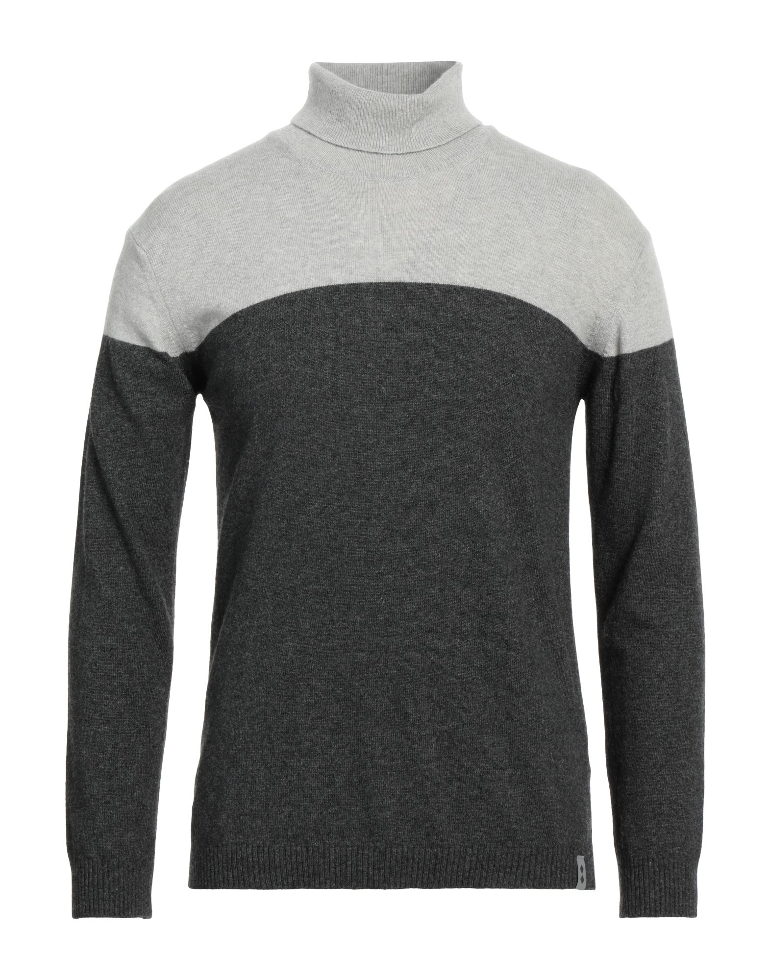 SLAM Rollkragenpullover Herren Granitgrau von SLAM