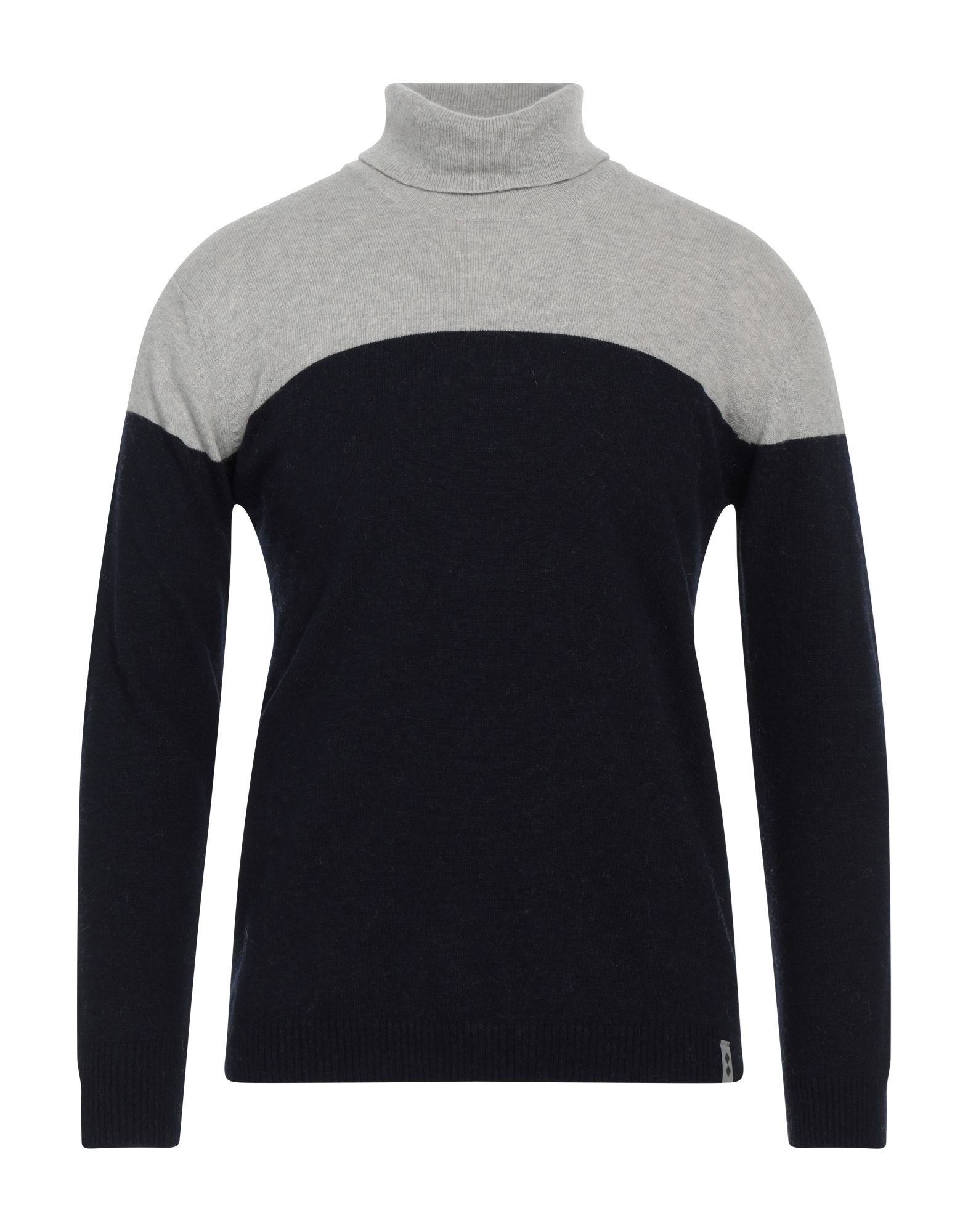 SLAM Rollkragenpullover Herren Nachtblau von SLAM