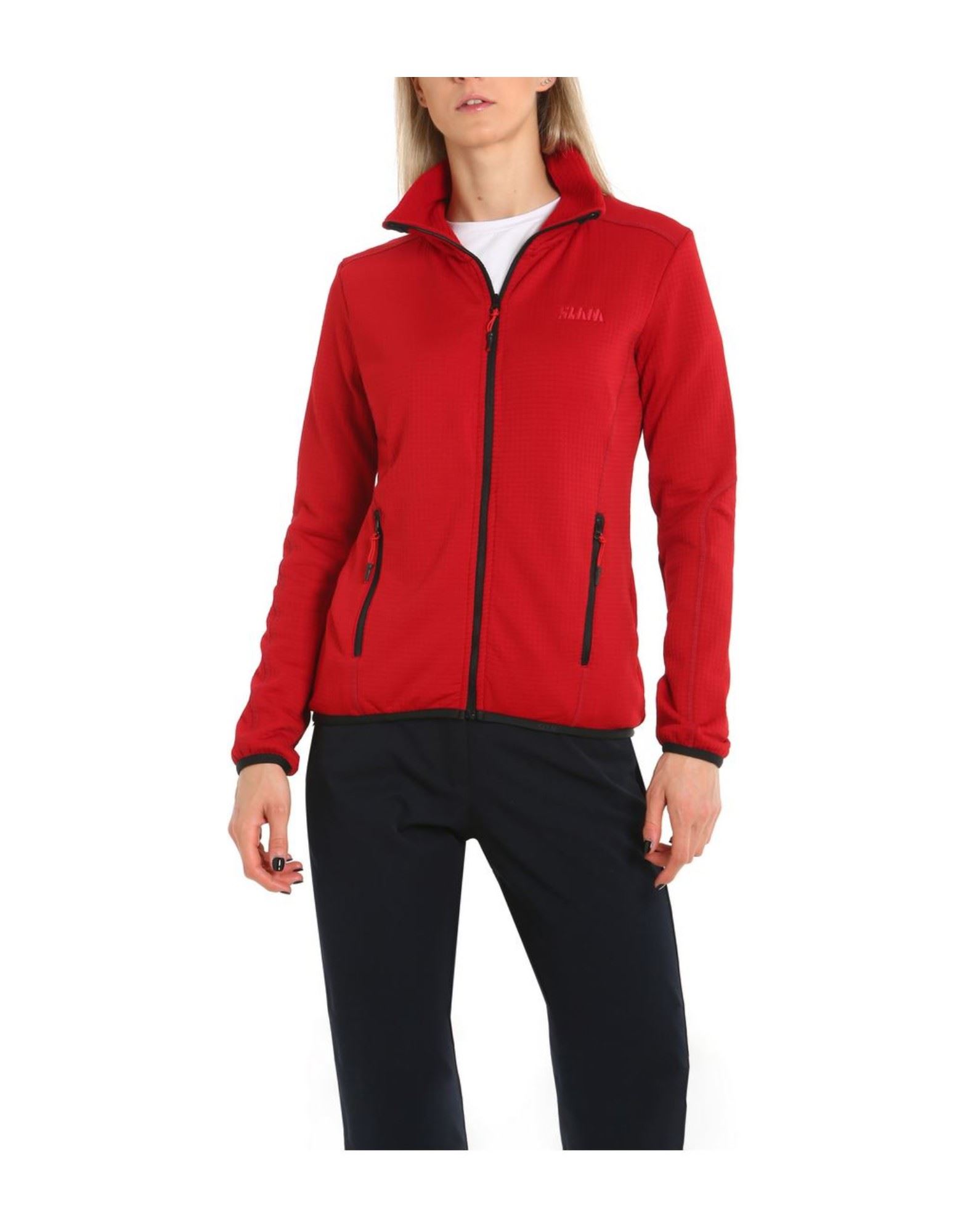 SLAM Sweatshirt Damen Rot von SLAM