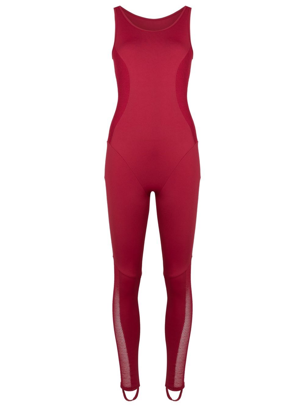 AMIR SLAMA GYM Verzierter Jumpsuit - Rot von AMIR SLAMA GYM