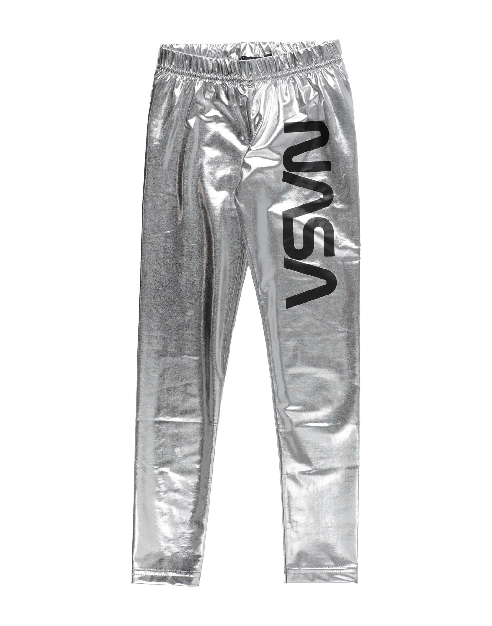 SLASH I AM WANT I AM Leggings Kinder Silber von SLASH I AM WANT I AM