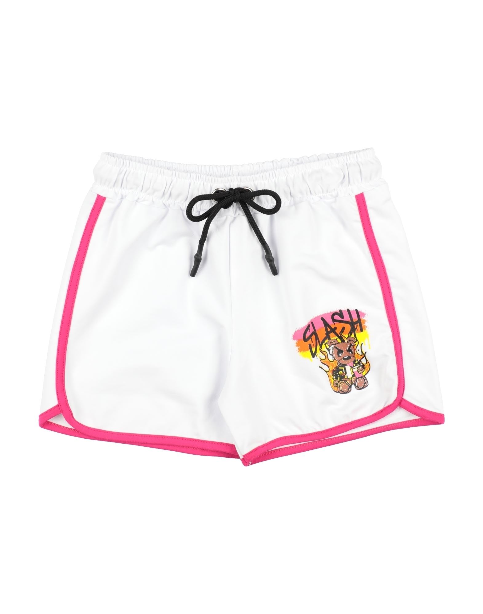 SLASH I AM WANT I AM Shorts & Bermudashorts Kinder Weiß SLASH I AM WANT I AM Shorts & Bermudashorts Kinder Weiß von SLASH I AM WANT I AM