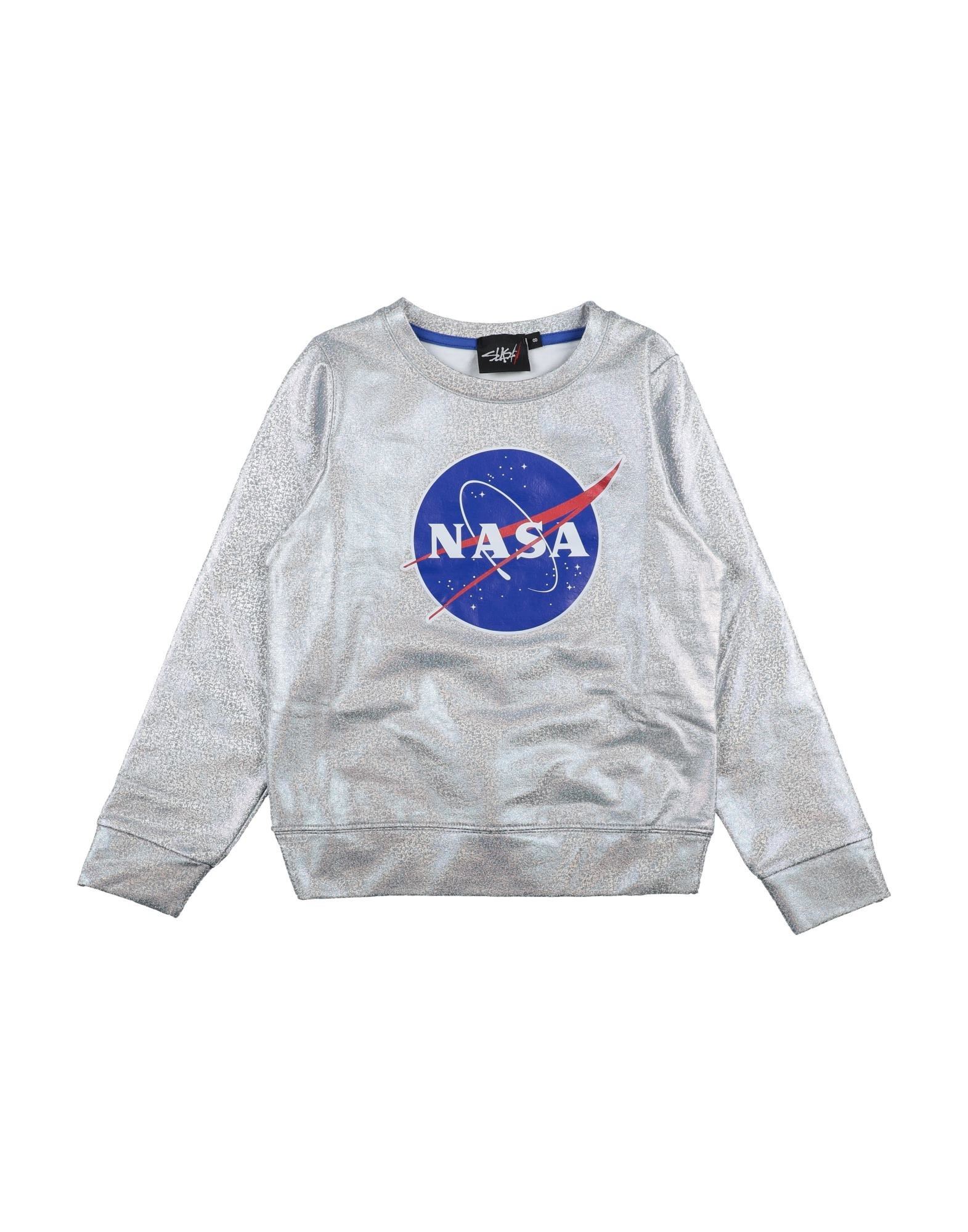 SLASH I AM WANT I AM Sweatshirt Kinder Silber SLASH I AM WANT I AM Sweatshirt Kinder Silber von SLASH I AM WANT I AM