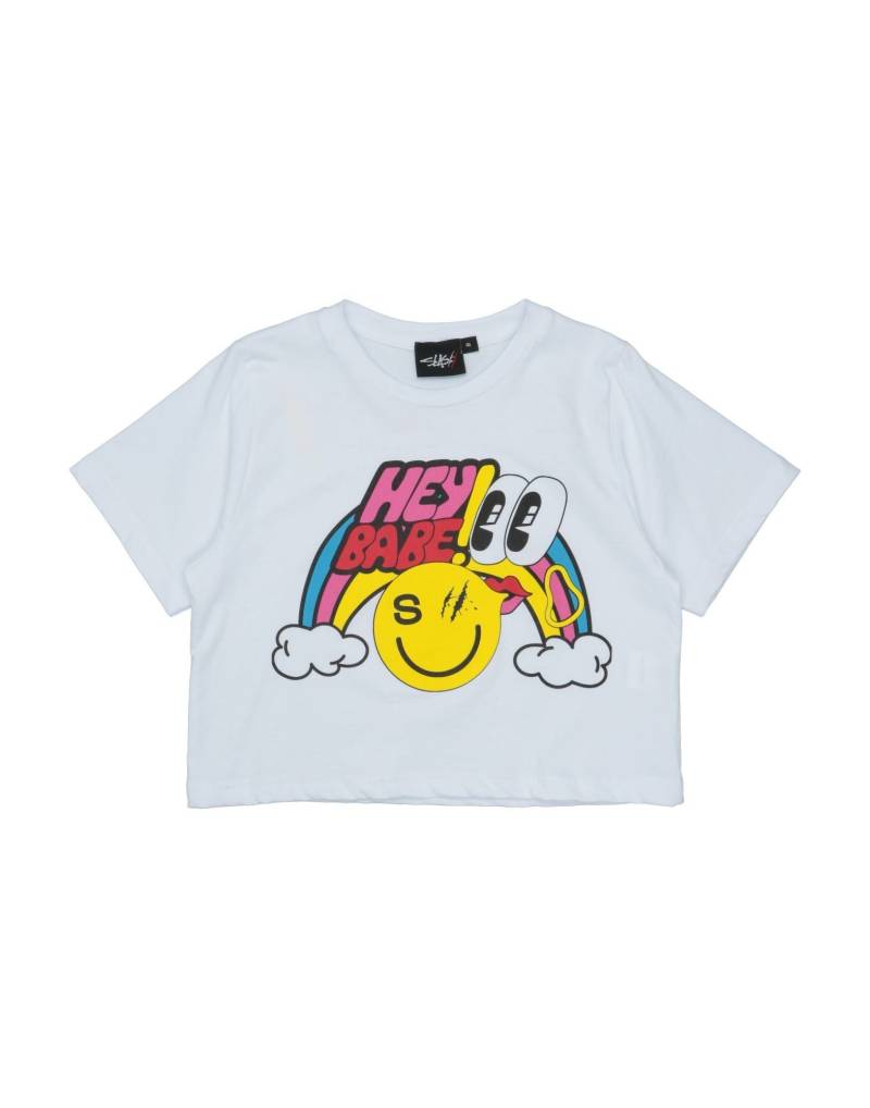 SLASH I AM WANT I AM T-shirts Kinder Weiß von SLASH I AM WANT I AM