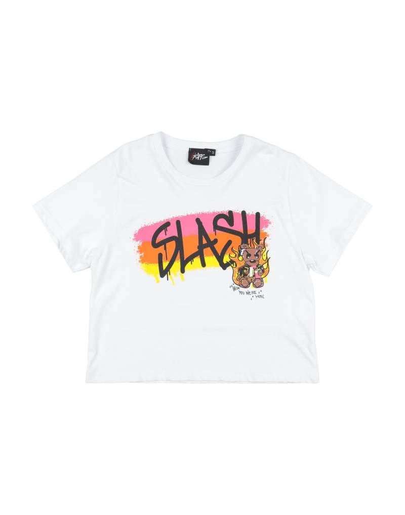 SLASH I AM WANT I AM T-shirts Kinder Weiß von SLASH I AM WANT I AM