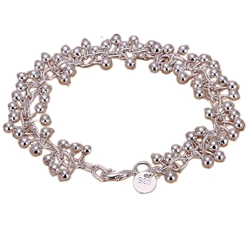 Armbänder Charme Perlenkette schöne Frauen Trauben Armband Hochzeit Schmuck Schmuck von SLCHJX