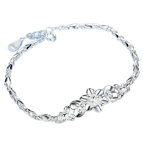 Armbänder für Frauen elegante Blumen Kette Hochzeit Schmuck von SLCHJX
