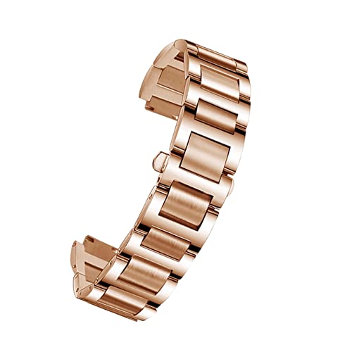 Edelstahl Lug End Watchband für Ballon Bleu Serie 20 * 12mm 18 * 11mm 14 * 8mm W6920046 Straps Frauen Männer Armband von SLCHJX