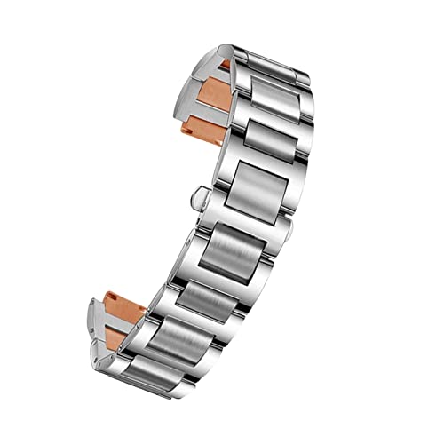 Edelstahl Lug End Watchband für Ballon Bleu Serie 20 * 12mm 18 * 11mm 14 * 8mm W6920046 Straps Frauen Männer Armband Edelstahl Lug End Watchband für Ballon Bleu Serie 20 * 12mm 18 * 11mm 14 * 8mm W6920046 Straps Frauen Männer Armband von SLCHJX