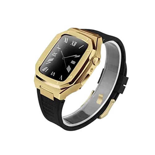 Edelstahl Watch Metal Lünette Band für Band 9 8 7 6 5 4 SE 3 2 Serie 44mm 45mm Uhr ersetzen Upgrade des Metallbandmodifizierungssatzes, 41MM, A Edelstahl Watch Metal Lünette Band für Band 9 8 7 6 5 4 SE 3 2 Serie 44mm 45mm Uhr ersetzen Upgrade des Metallbandmodifizierungssatzes, 41MM, A von SLCHJX
