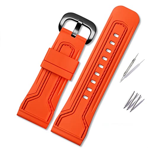 Für sieben am Freitag Gürtel P3C/02 Q1 M1/M2 28mm Wasserdichtes Gummiband für Herren Beobachtungs-Zubehör Armband 28mm, 28mm Für sieben am Freitag Gürtel P3C/02 Q1 M1/M2 28mm Wasserdichtes Gummiband für Herren Beobachtungs-Zubehör Armband 28mm, 28mm von SLCHJX
