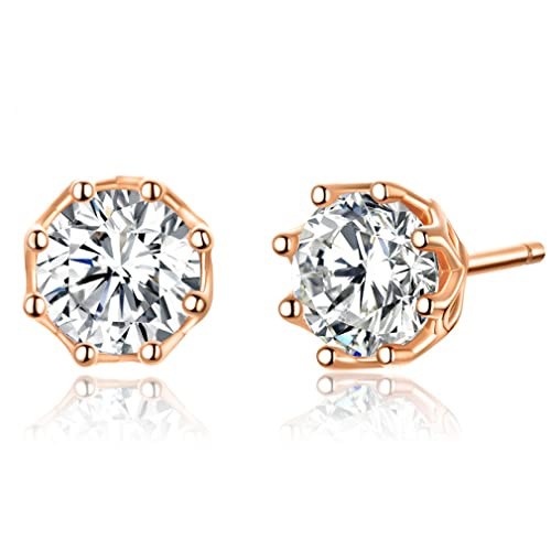 Funkelnde leichte Hölzerohrringe für Frauen Engagement Hochzeit frischer Schmuck von SLCHJX