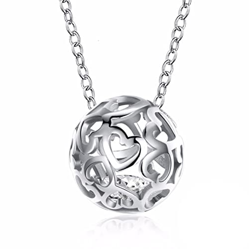 Fußball Fußball anheizt Halsketten Ball Herz Fein Schmuck Sporty Fashion 925 Sterling Silber Kette Männer Bijoux Geschenk Fußball Fußball anheizt Halsketten Ball Herz Fein Schmuck Sporty Fashion 925 Sterling Silber Kette Männer Bijoux Geschenk von SLCHJX