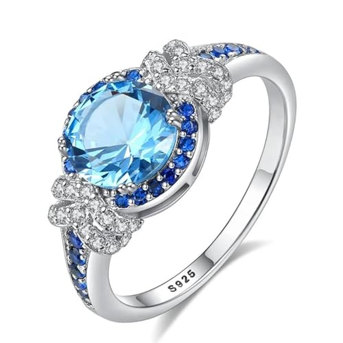 INS -Stil für Frauen S925 Silberring Trendy Schmuck Leicht Luxus Ring Jubiläumsgeburtstagsfeier Geschenk Elegante trendige Ringe INS -Stil für Frauen S925 Silberring Trendy Schmuck Leicht Luxus Ring Jubiläumsgeburtstagsfeier Geschenk Elegante trendige Ringe von SLCHJX