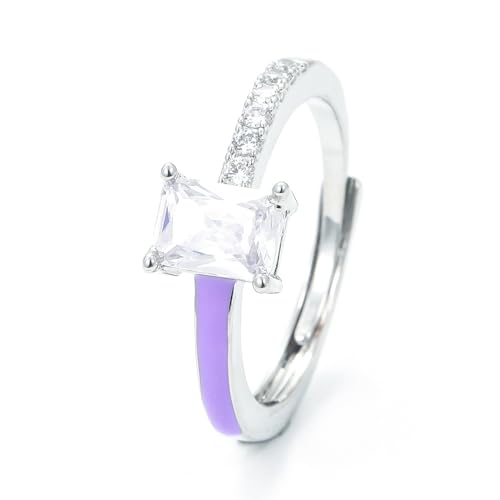 Ins Style Sweet Ring Classic passender Zirkon für Frauen Ring Schmuck Leuchte Luxus -Geburtstagsfeier -Vorschlag Verlobungsgeschenk Ins Style Sweet Ring Classic passender Zirkon für Frauen Ring Schmuck Leuchte Luxus -Geburtstagsfeier -Vorschlag Verlobungsgeschenk von SLCHJX